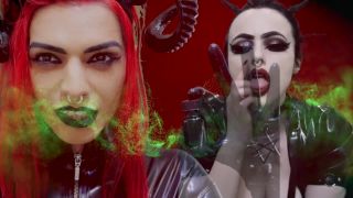 xxx video 17 Empress Poison – Demonic Plague FT Miss Nocturnal - spit fetish - shemale porn adriana chechik femdom-2