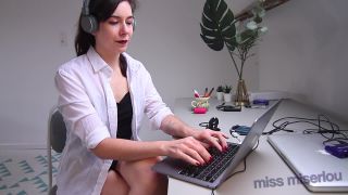 online clip 29 MissMiserlou - Tech support for your cock cage on femdom porn anal porno big ass teen-9