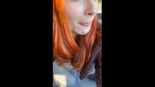 Cherry Apricots BG Car Blowjob PPV 1 Onlyfans (Blowjob porn)-1