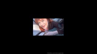 Cherry Apricots BG Car Blowjob PPV 1 Onlyfans (Blowjob porn)-5