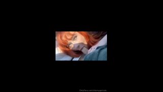 Cherry Apricots BG Car Blowjob PPV 1 Onlyfans (Blowjob porn)-9