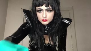 free adult video 32 amateur femdom strapon fetish porn | Empress Poison – Worship my Alien Cock | gothic-5