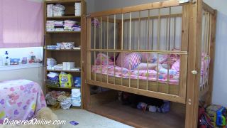 DiaperedonlineBunny B Bunny Ready For Bed-9
