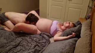 [PreggosSex.com] MyMatesSister - First Time Fuck for Preg Nympho in Weeks makes Boyfriend Creampie her Fast-0