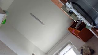 Pussy Fingering Amateur wife prepares breakfast naked. Milf hairy pussy, big tits, big ass.-7