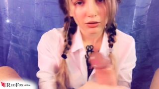 adult video clip 16 Porn.com - Red Fox - Cute Student Jerk Off Cock Young Teacher After Lesson - fetish - anal porn lucie wilde femdom-3