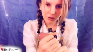 adult video clip 16 Porn.com - Red Fox - Cute Student Jerk Off Cock Young Teacher After Lesson - fetish - anal porn lucie wilde femdom-5