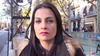 GERMAN_SC0UT - Big Tits Latina Milf Bianka Seduce To Fuck For Cash - Interview-1