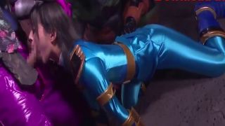 [SuperMisses.com] GIGP-50 Heroine Rangers Annihilate Operation Special-Jyuu Cyan， Pink Earth， Rager Yellow (FHD ver.)-017-1