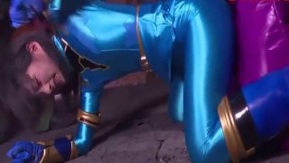 [SuperMisses.com] GIGP-50 Heroine Rangers Annihilate Operation Special-Jyuu Cyan， Pink Earth， Rager Yellow (FHD ver.)-017-6