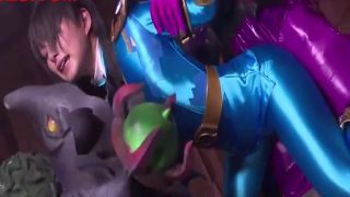 [SuperMisses.com] GIGP-50 Heroine Rangers Annihilate Operation Special-Jyuu Cyan， Pink Earth， Rager Yellow (FHD ver.)-017-7