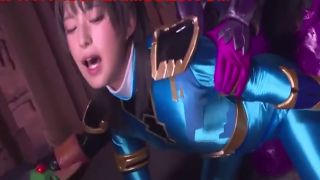 [SuperMisses.com] GIGP-50 Heroine Rangers Annihilate Operation Special-Jyuu Cyan， Pink Earth， Rager Yellow (FHD ver.)-017-8