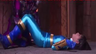 [SuperMisses.com] GIGP-50 Heroine Rangers Annihilate Operation Special-Jyuu Cyan， Pink Earth， Rager Yellow (FHD ver.)-017-9