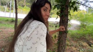 Risky Extreme Sex Right On The Railroad We Got Caught But We (Public) Katty West-7