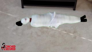 Calisa - Catsuit Burglar Magically, Bound, Gagged, Mummif...-9