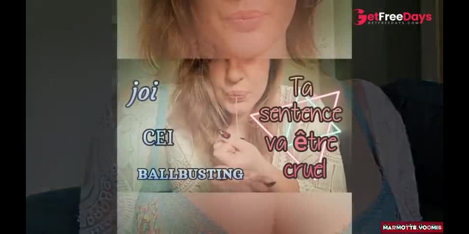 [GetFreeDays.com] JOI CEI BALLBUSTING Your sentence will be cruel. Porn Leak June 2023