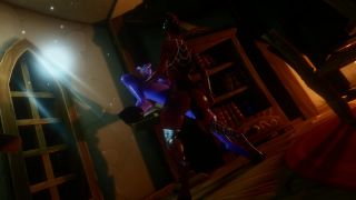porn video 34 Draenei Vol. 2 on threesome natural tits brunette blowjob-7
