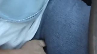 [GetFreeDays.com] Busty blonde blows dick in POV public car park Adult Film April 2023-5