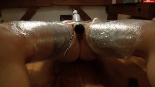 Masken - Lady - POV Zwangsorgasmus und Folienbondage Teil 2 720P - Amateur-5