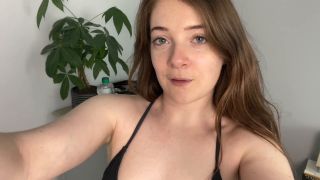 Pawg Redhead Swimsuit Try On  Fit Girl Trying On Cheeky Bathing Suits Sfw 1080p-3