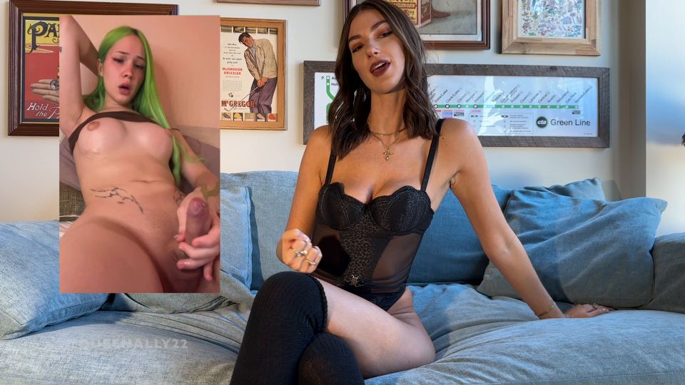 Queen Ally - Confused about cock - Handpicked Jerk - Off Instruction - Stroking