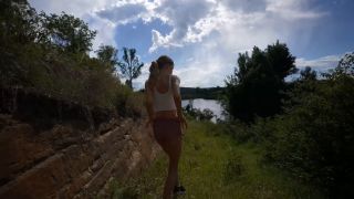 Mila Sobolov Wearing Tight Shorts Gets Creampie On A Hike (Hot Babes)-1