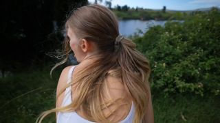 Mila Sobolov Wearing Tight Shorts Gets Creampie On A Hike (Hot Babes)-6