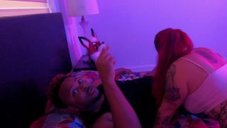 xxx clip 49 kik femdom FinnysPlayhouse – My Affair with his wife Santana Red, bbw on bbw-3