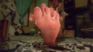 Pt 3FrostyPrincess - School Girl Lotion Time-0