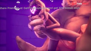Subverse - Huntress Monstrer scenes 4K, 3D Hentai Game, Uncensored-9