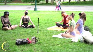 adult xxx video 22 LilyMaeExhib – New York Collaboration Part 5 Yoga in the Park | public | public julie cash femdom-1