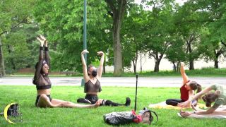 adult xxx video 22 LilyMaeExhib – New York Collaboration Part 5 Yoga in the Park | public | public julie cash femdom-2