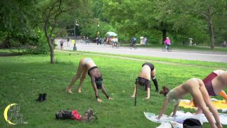 adult xxx video 22 LilyMaeExhib – New York Collaboration Part 5 Yoga in the Park | public | public julie cash femdom-5