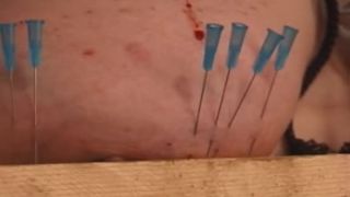 Tits Tortured With Needles | nailed tits | bdsm porn amateur hidden-9