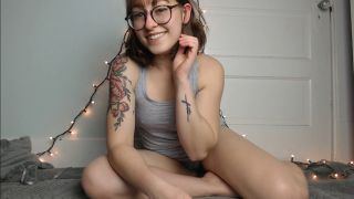 Saradoesscience - Creaming on Dildo for Long Distance BF-0