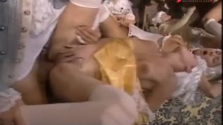 Group sex for the palace courtesans enjoying cocks-0