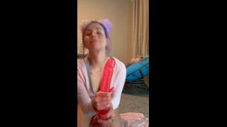 Lilbuttlex - ass training i got a bigger cone 02-02-2023-9
