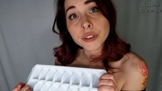 free porn video 4 superheroine fetish pov | Goddess Gracie Haze - Get an Ice Tray Babe - CEI - HD 720p | fetish-8