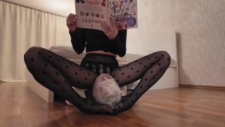 free porn video 30 Ava Krass - Im sitting on his face everything is the way I love it I m reading a magazine | humiliation | femdom porn bubblegum fetish-4