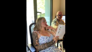 Cumshot Mia Trejsi OldHans - Mia Trejsi 2-0