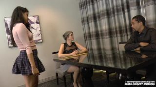 online adult video 15 SarahGregorySpanking – Cleo spanked at school on fetish porn alt fetish-1