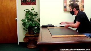 RealSpankings 2018-2023A Cheerleader's Severe Paddling-8