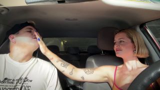 Goddess Svania - Mobile Foot And Hand Worship Part 1 - Sniffing-1