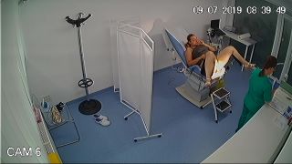 Real hidden camera in gynecological cabinet - pack 2 - archive3 - 38 | voyeur | voyeur -0