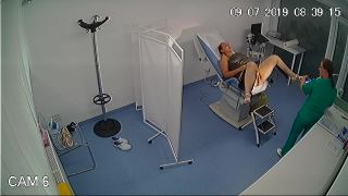 Real hidden camera in gynecological cabinet - pack 2 - archive3 - 38 | voyeur | voyeur -3