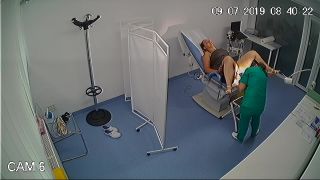 Real hidden camera in gynecological cabinet - pack 2 - archive3 - 38 | voyeur | voyeur -8