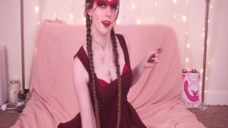 online adult video 2 LongHairLuna , satin femdom on femdom porn -0