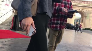 CandidCreeps 767 Leggings Asia Public Cameltoe Tight Ass Span-0