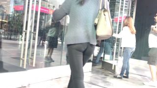 CandidCreeps 767 Leggings Asia Public Cameltoe Tight Ass Span-9