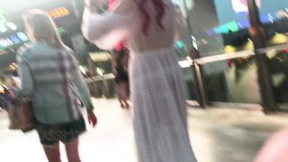 CandidCreeps 828 See Thru Dress Thong Tits Nipples Public Exp-0